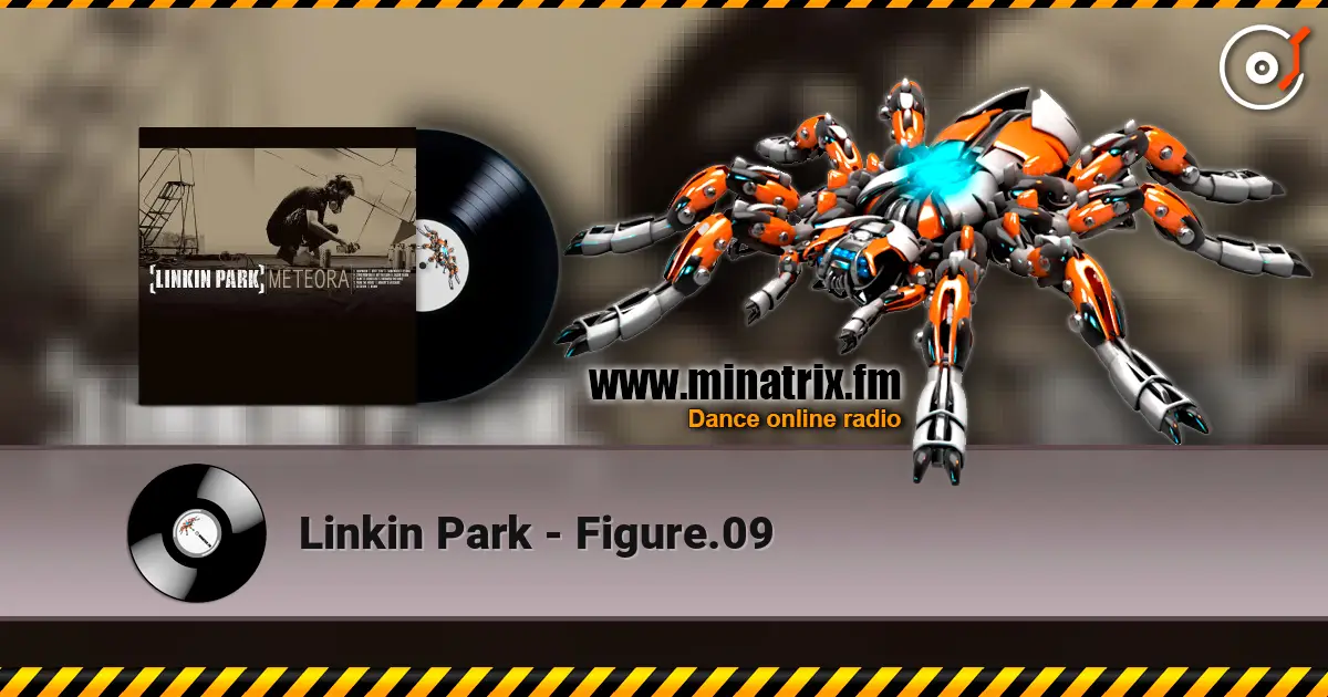Linkin Park - Figure.09 listen online in high quality | Minatrix.FM