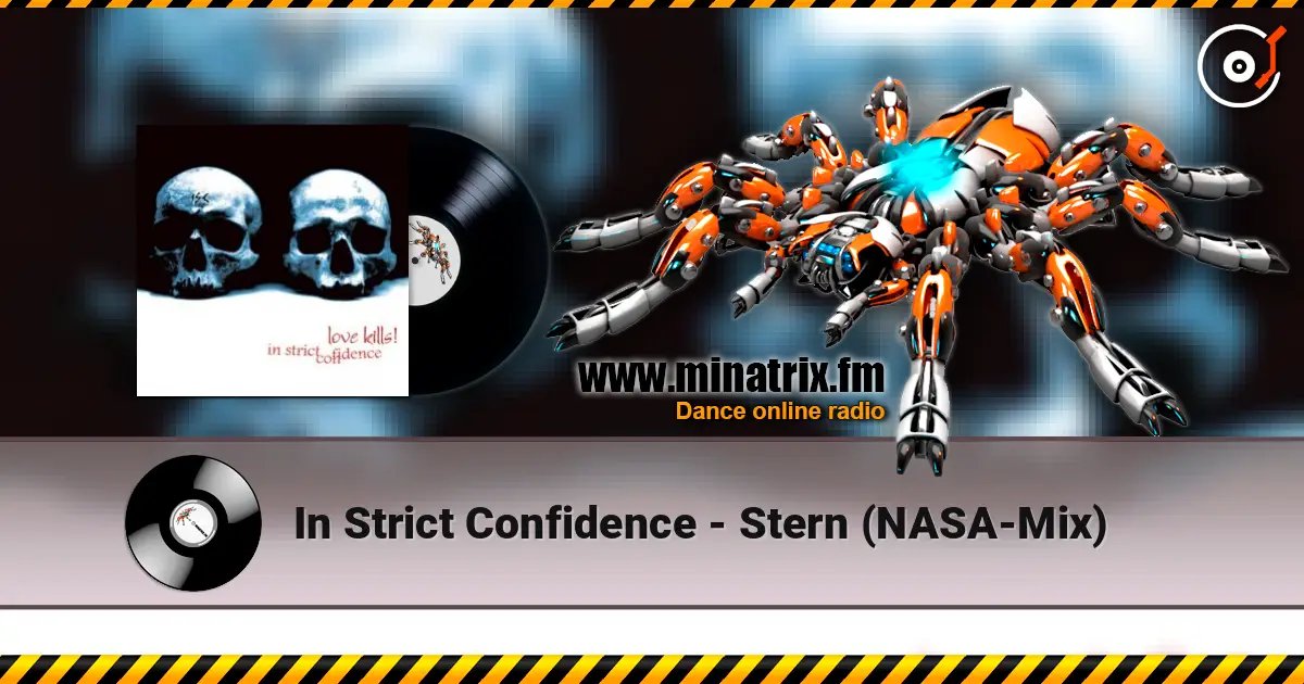 In Strict Confidence - Stern (NASA-Mix) listen online in high quality | Minatrix.FM