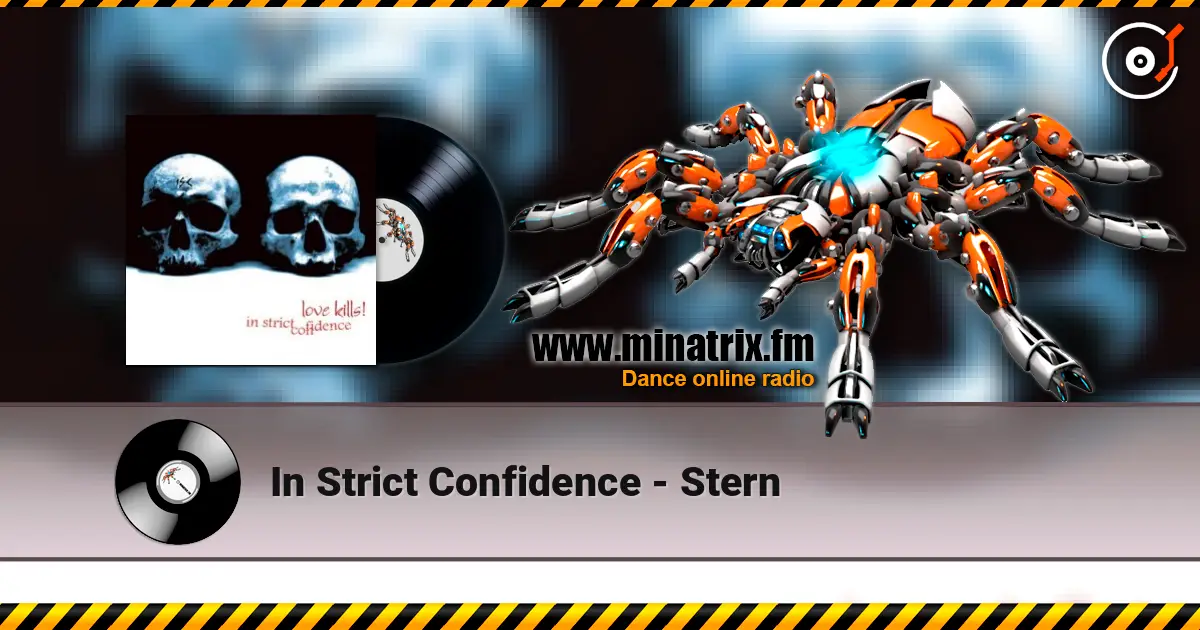 In Strict Confidence - Stern listen online in high quality | Minatrix.FM