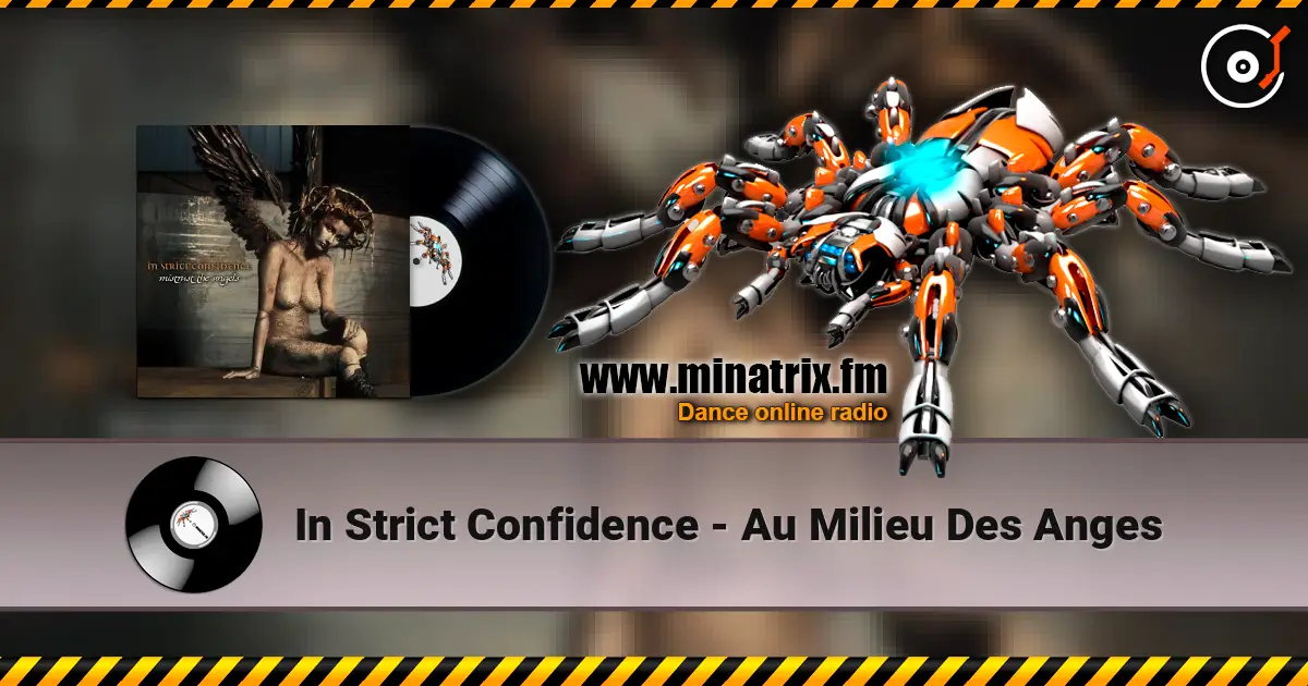 In Strict Confidence - Au Milieu Des Anges listen online in high quality | Minatrix.FM