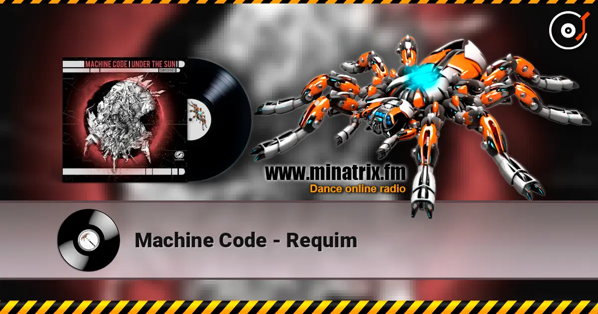Machine Code - Requim listen online in high quality | Minatrix.FM