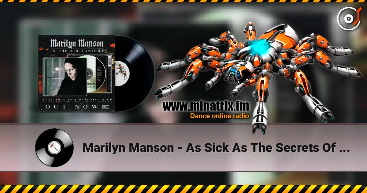 Marilyn Manson - As Sick As The Secrets Of (Sleep) listen online in high quality | Minatrix.FM
