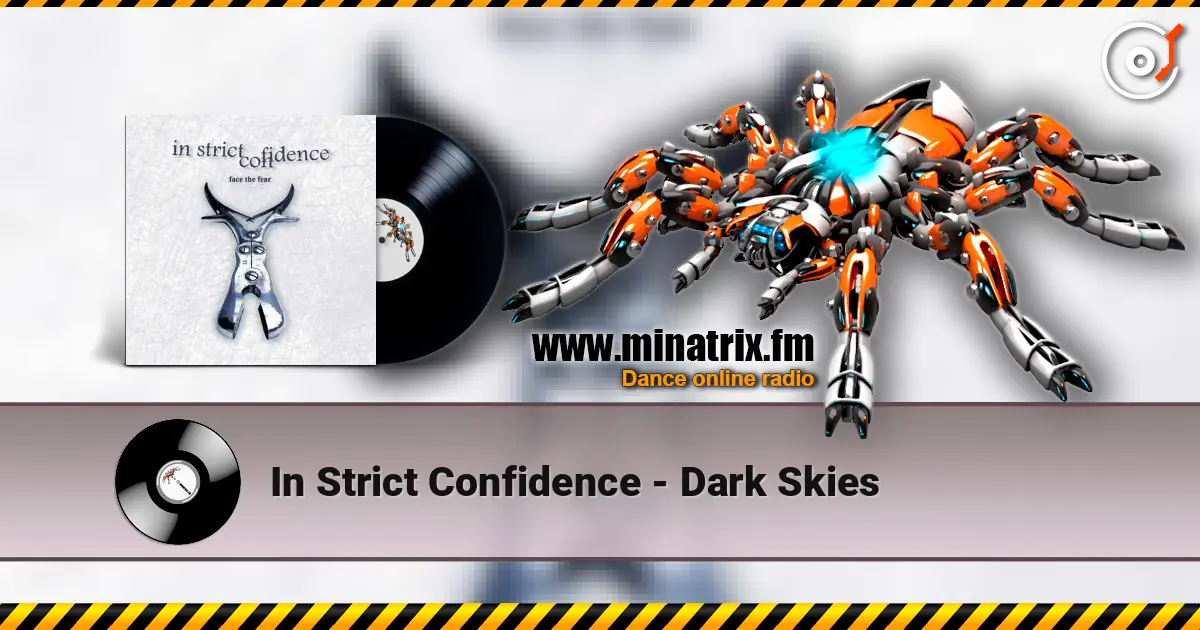 In Strict Confidence - Dark Skies listen online in high quality | Minatrix.FM