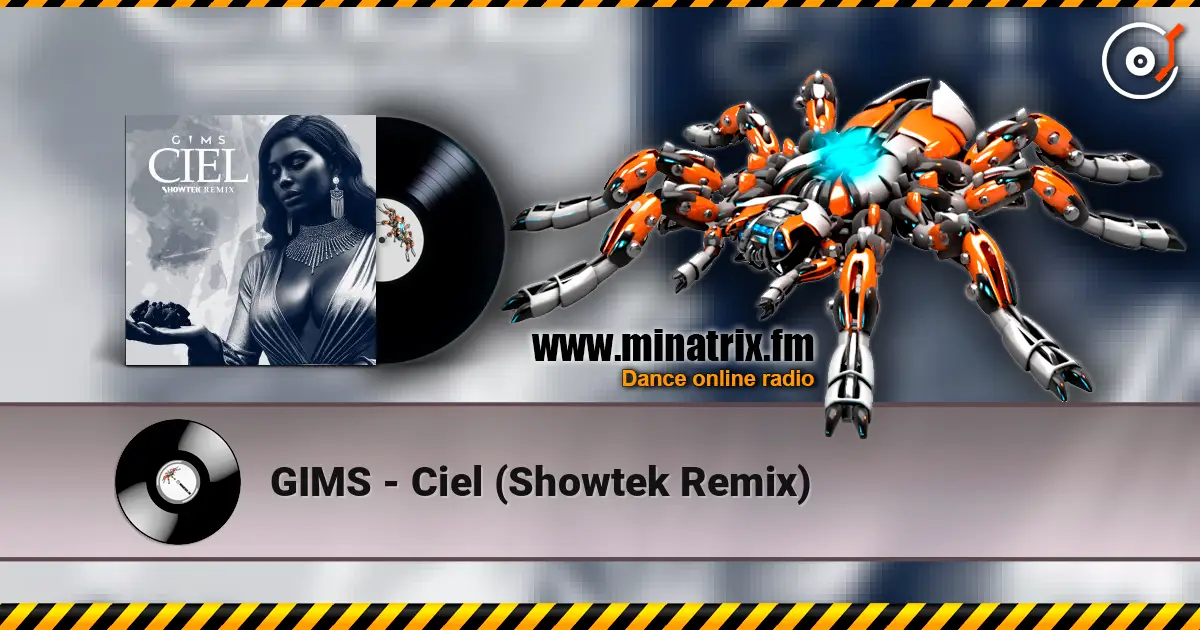 GIMS - Ciel (Showtek Remix) listen online in high quality | Minatrix.FM
