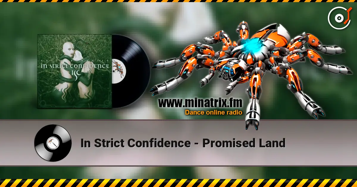 In Strict Confidence - Promised Land listen online in high quality | Minatrix.FM