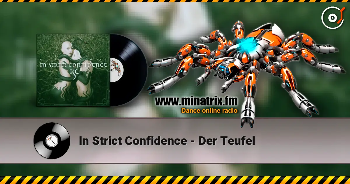 In Strict Confidence - Der Teufel listen online in high quality | Minatrix.FM
