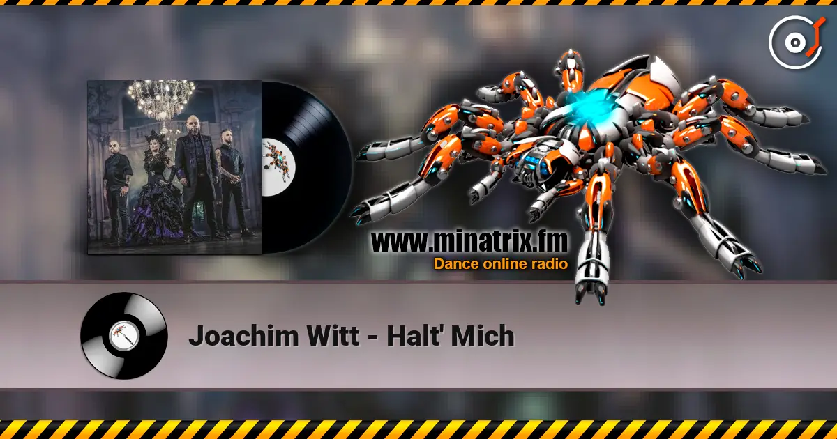Joachim Witt - Halt' Mich listen online in high quality | Minatrix.FM