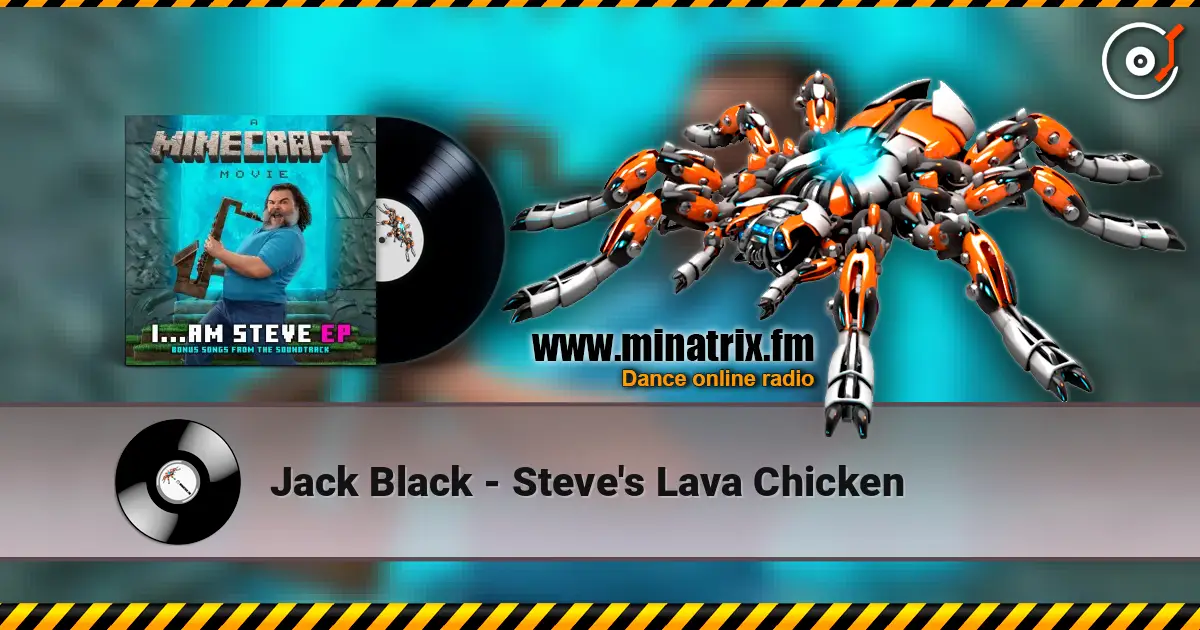 Jack Black - Steve's Lava Chicken listen online in high quality | Minatrix.FM