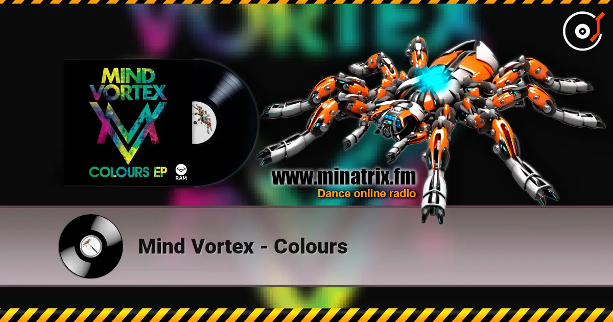 Mind Vortex - Colours listen online in high quality | Minatrix.FM