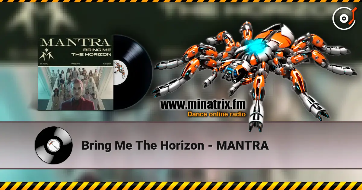 Bring Me The Horizon - MANTRA listen online in high quality | Minatrix.FM