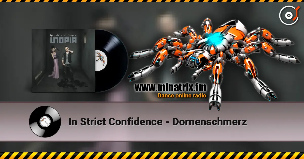 In Strict Confidence - Dornenschmerz listen online in high quality | Minatrix.FM