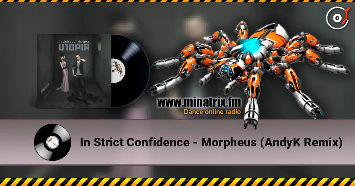 In Strict Confidence - Morpheus (AndyK Remix) listen online in high quality | Minatrix.FM