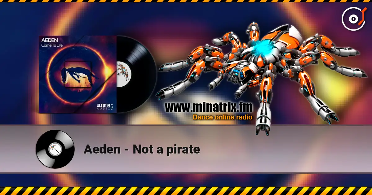 Aeden - Not a pirate listen online in high quality | Minatrix.FM