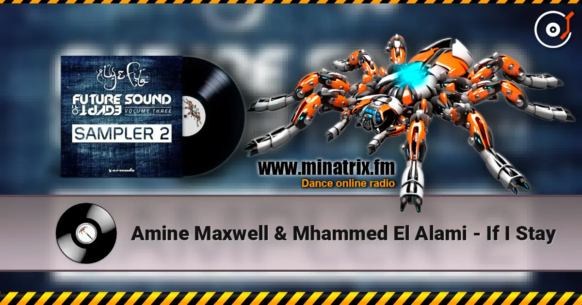 Amine Maxwell & Mhammed El Alami - If I Stay listen online in high quality | Minatrix.FM