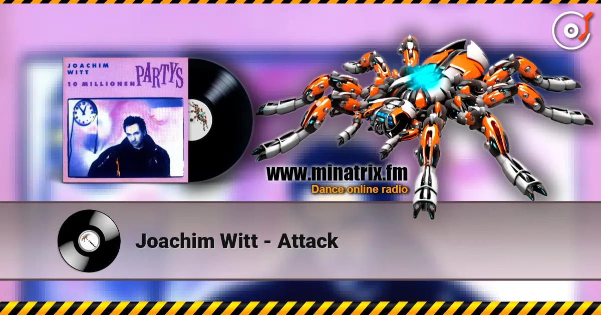 Joachim Witt - Attack listen online in high quality | Minatrix.FM