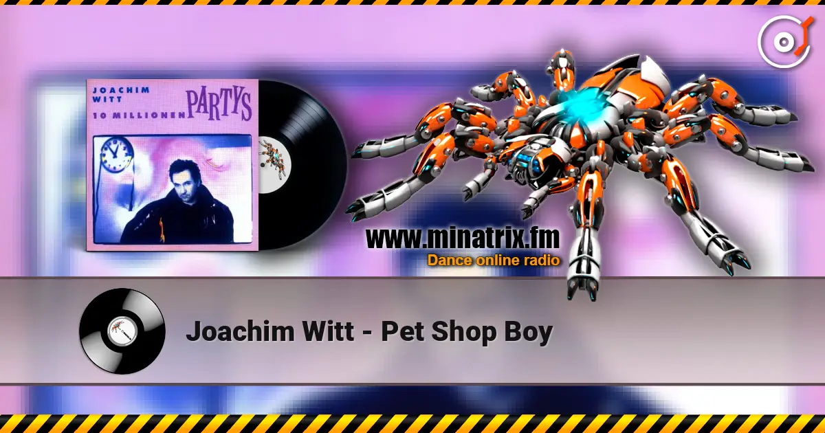 Joachim Witt - Pet Shop Boy listen online in high quality | Minatrix.FM