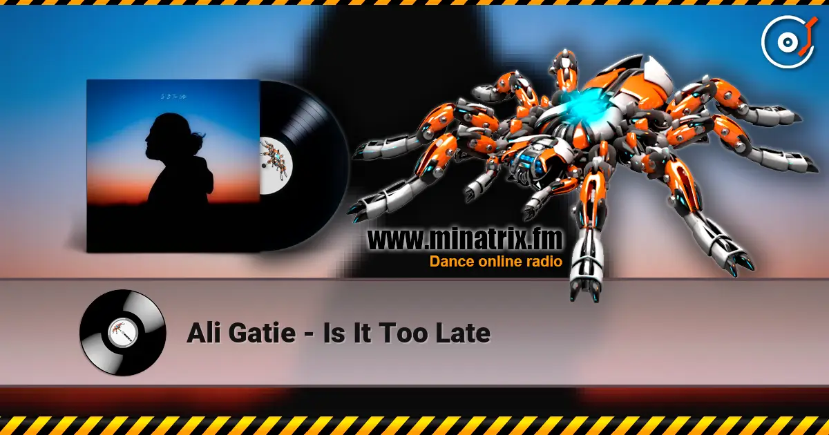 Ali Gatie - Is It Too Late listen online in high quality | Minatrix.FM