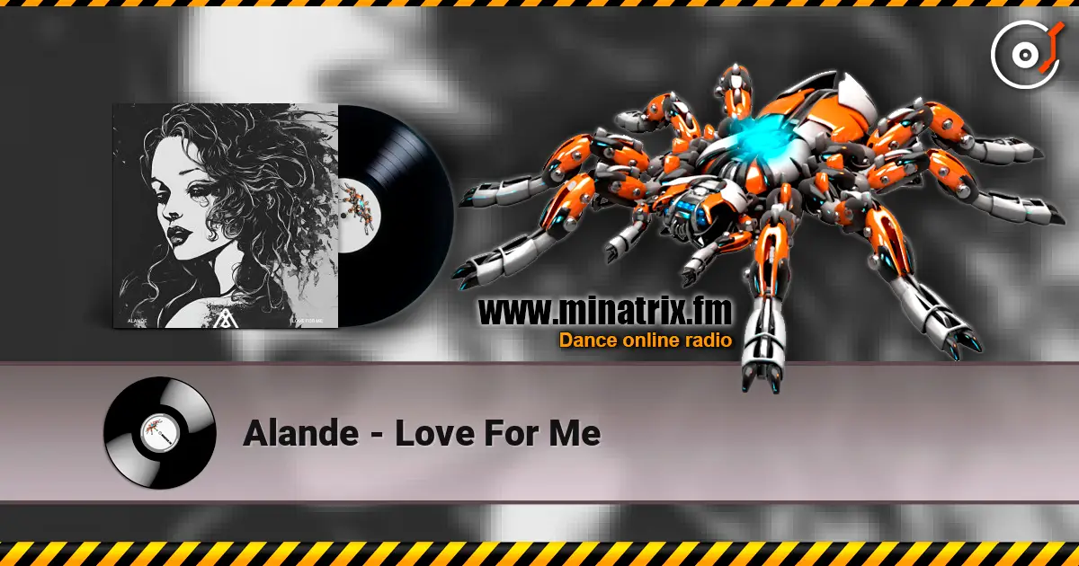 Alande - Love For Me listen online in high quality | Minatrix.FM