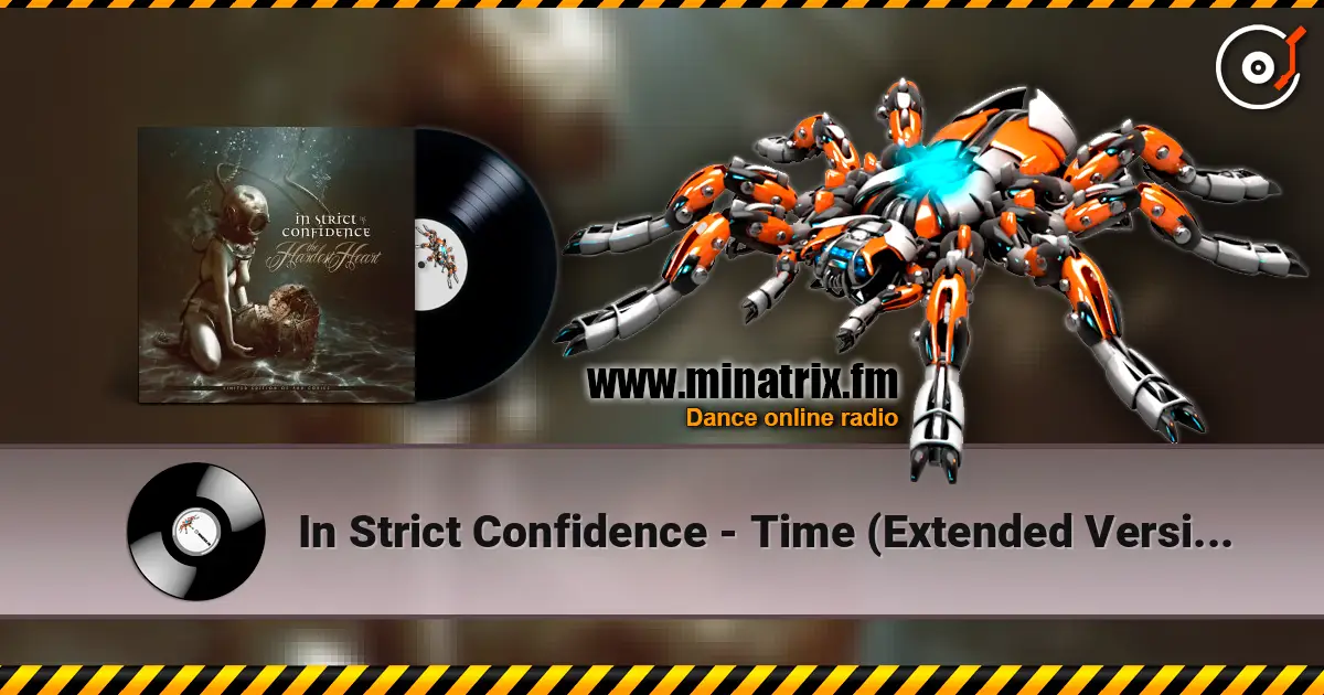 In Strict Confidence - Time (Extended Version) listen online in high quality | Minatrix.FM
