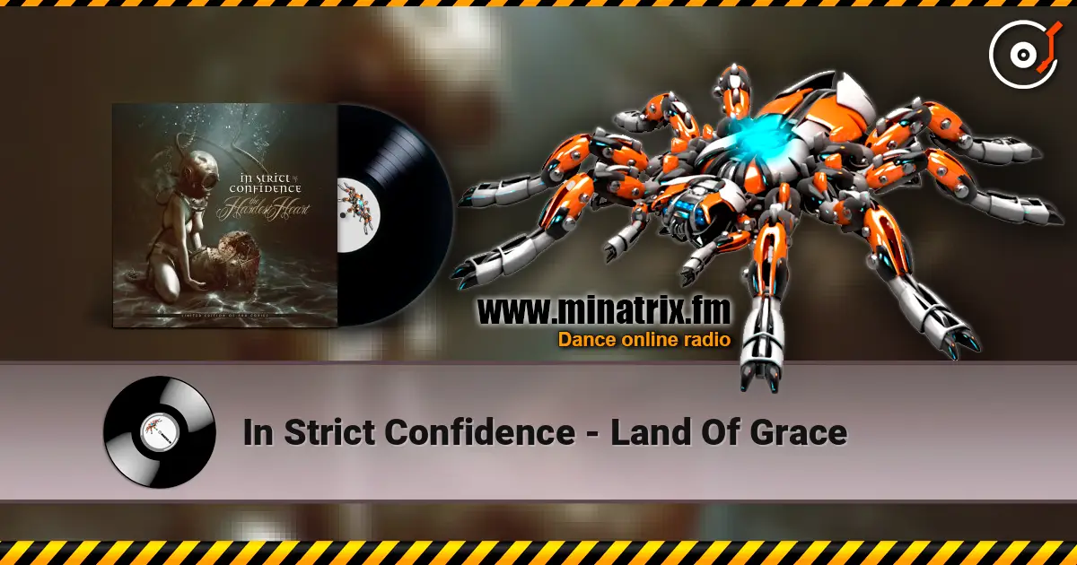 In Strict Confidence - Land Of Grace listen online in high quality | Minatrix.FM