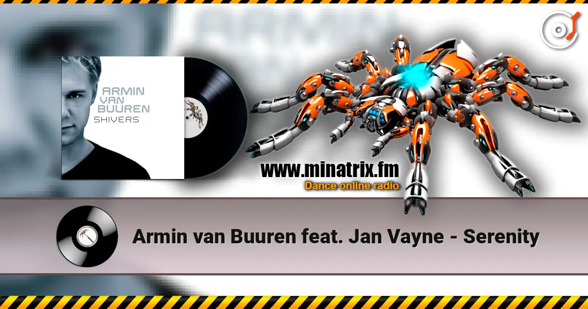 Armin van Buuren feat. Jan Vayne - Serenity listen online in high quality | Minatrix.FM