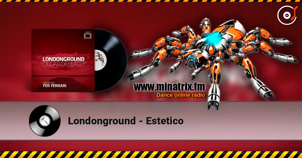 Londonground - Estetico listen online in high quality | Minatrix.FM