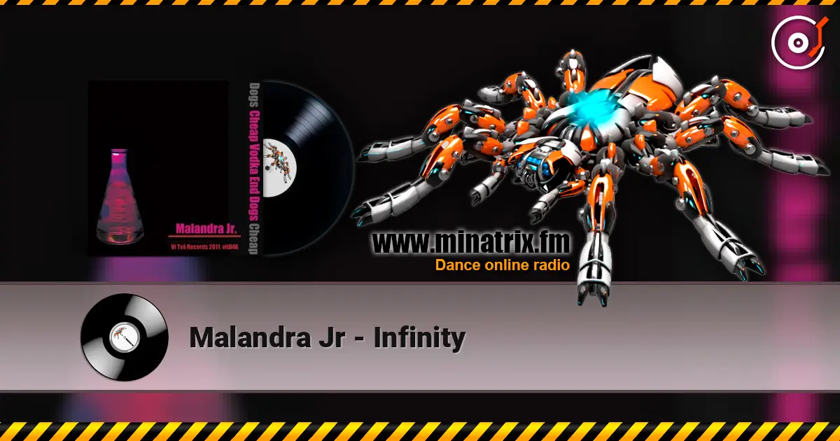 Malandra Jr - Infinity listen online in high quality | Minatrix.FM