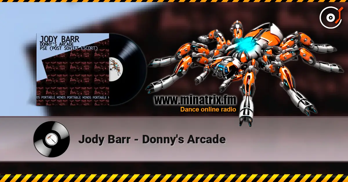 Jody Barr - Donny's Arcade listen online in high quality | Minatrix.FM