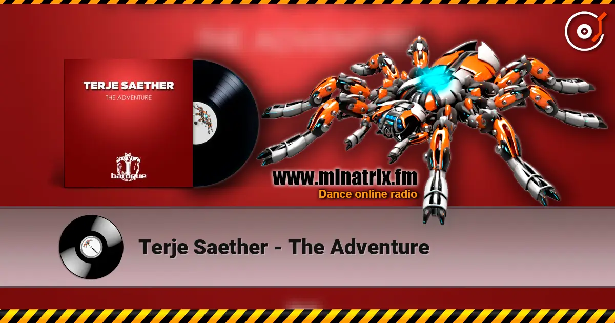 Terje Saether - The Adventure listen online in high quality | Minatrix.FM