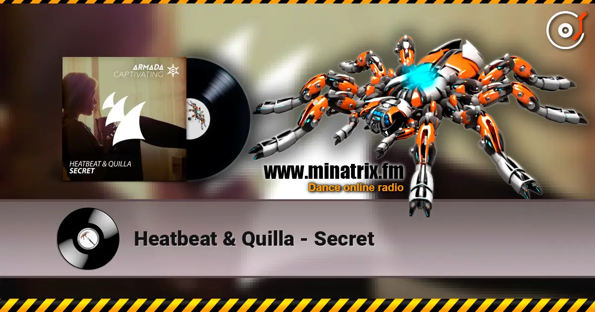Heatbeat & Quilla - Secret listen online in high quality | Minatrix.FM