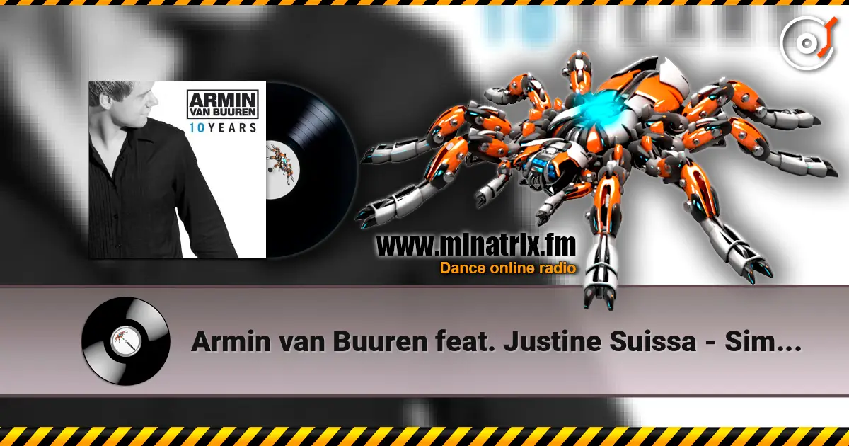Armin van Buuren feat. Justine Suissa - Simple Things listen online in high quality | Minatrix.FM