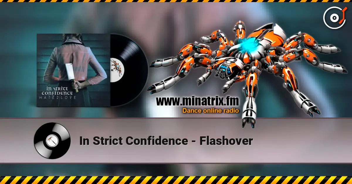 In Strict Confidence - Flashover listen online in high quality | Minatrix.FM
