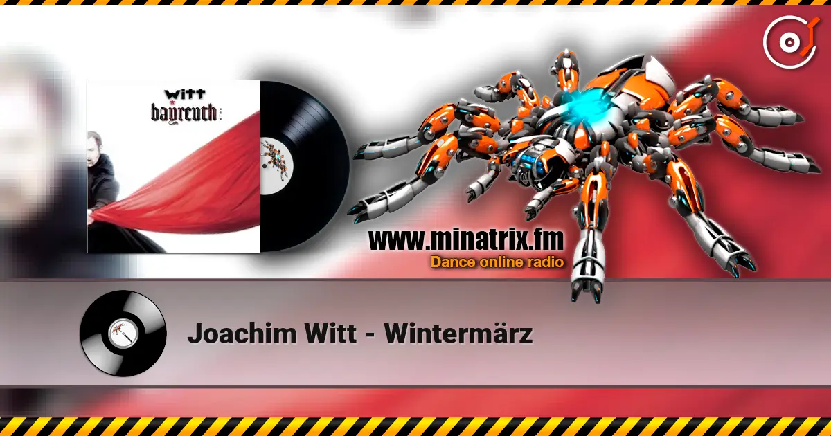 Joachim Witt - Wintermärz listen online in high quality | Minatrix.FM