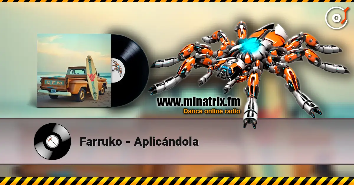 Farruko - Aplicándola listen online in high quality | Minatrix.FM