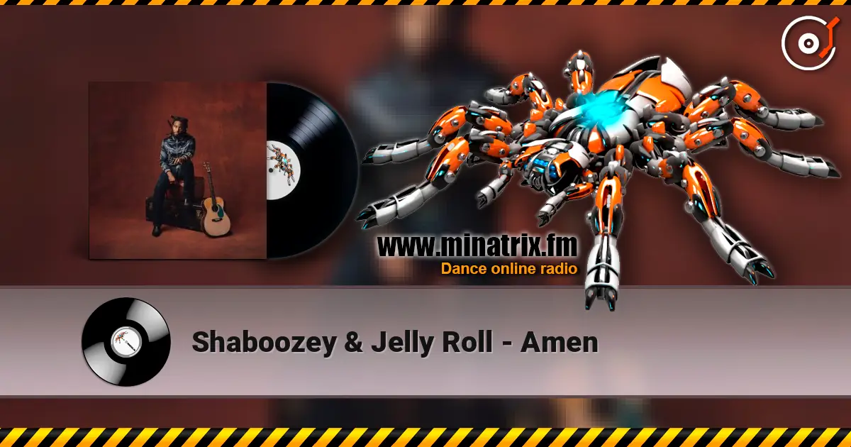 Shaboozey & Jelly Roll - Amen listen online in high quality | Minatrix.FM