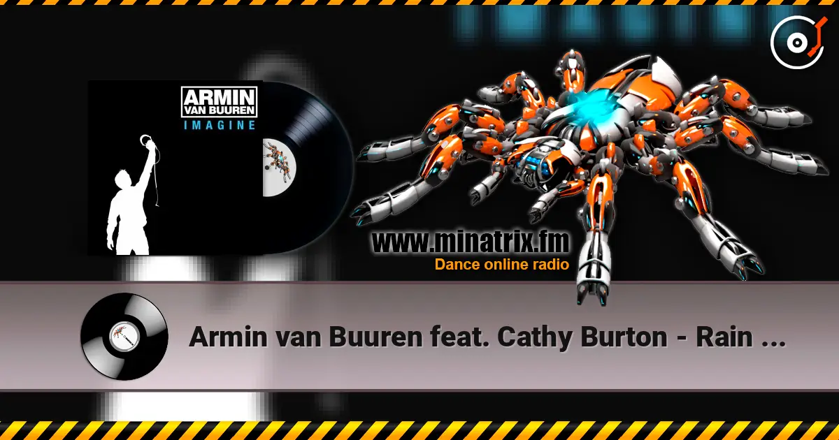 Armin van Buuren feat. Cathy Burton - Rain (Cosmic Gate Remix) listen online in high quality | Minatrix.FM