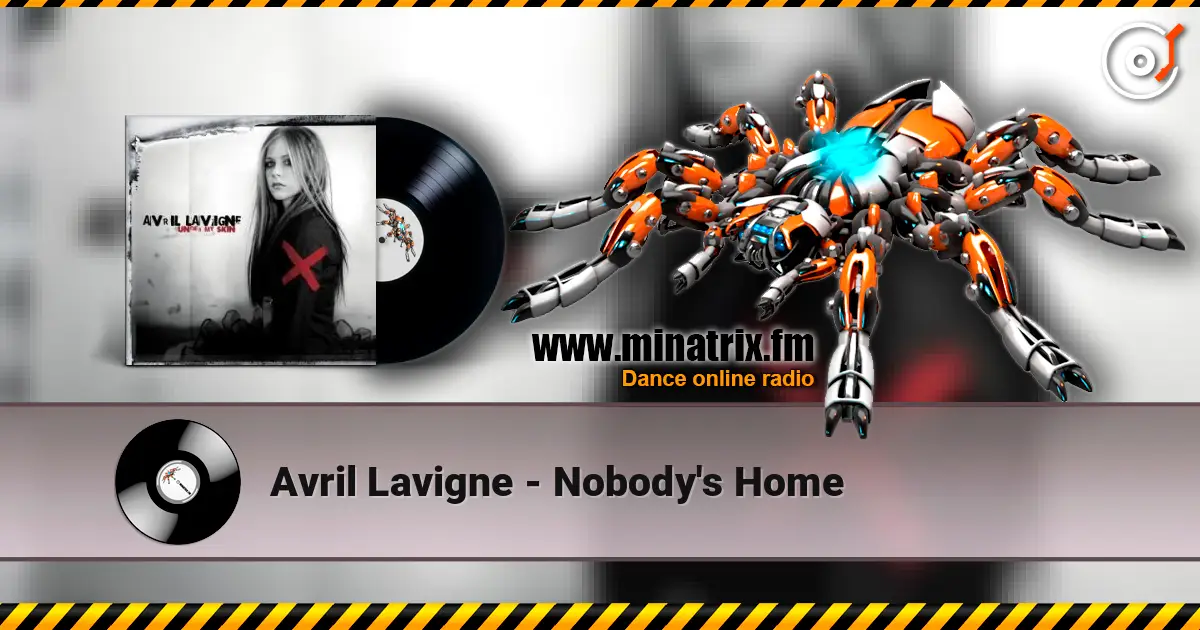 Avril Lavigne - Nobody's Home listen online in high quality | Minatrix.FM