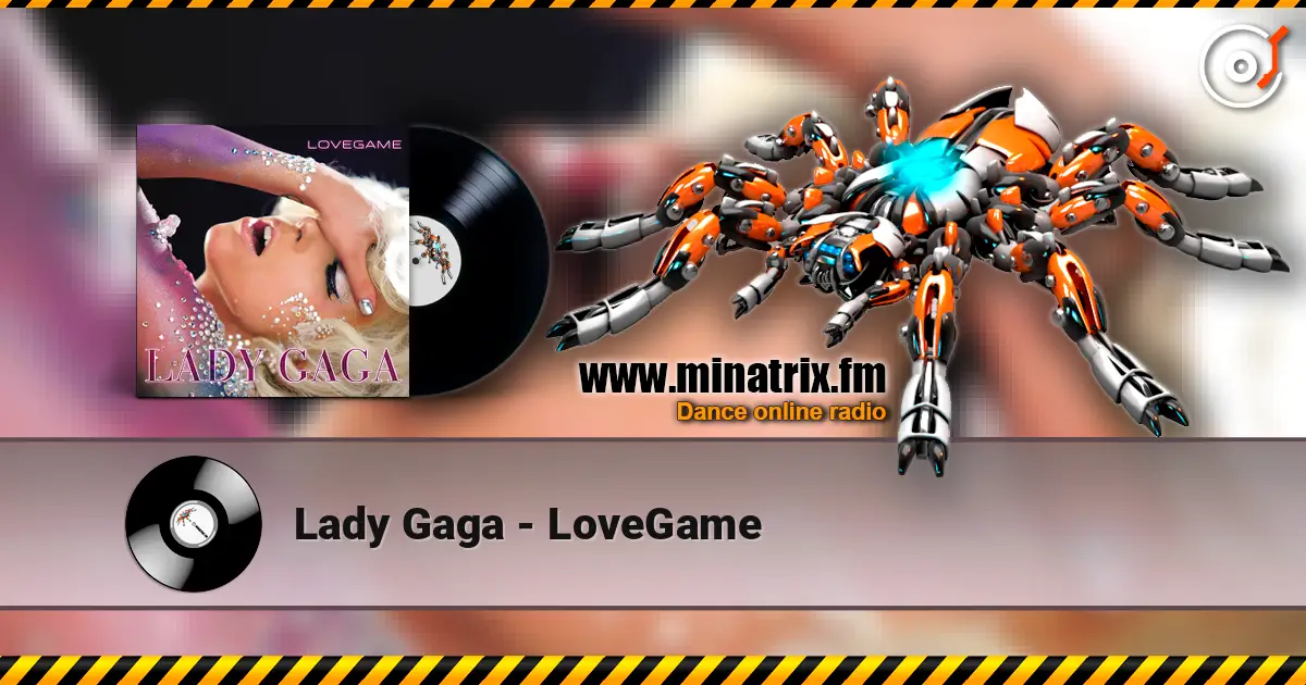 Lady Gaga - LoveGame listen online in high quality | Minatrix.FM
