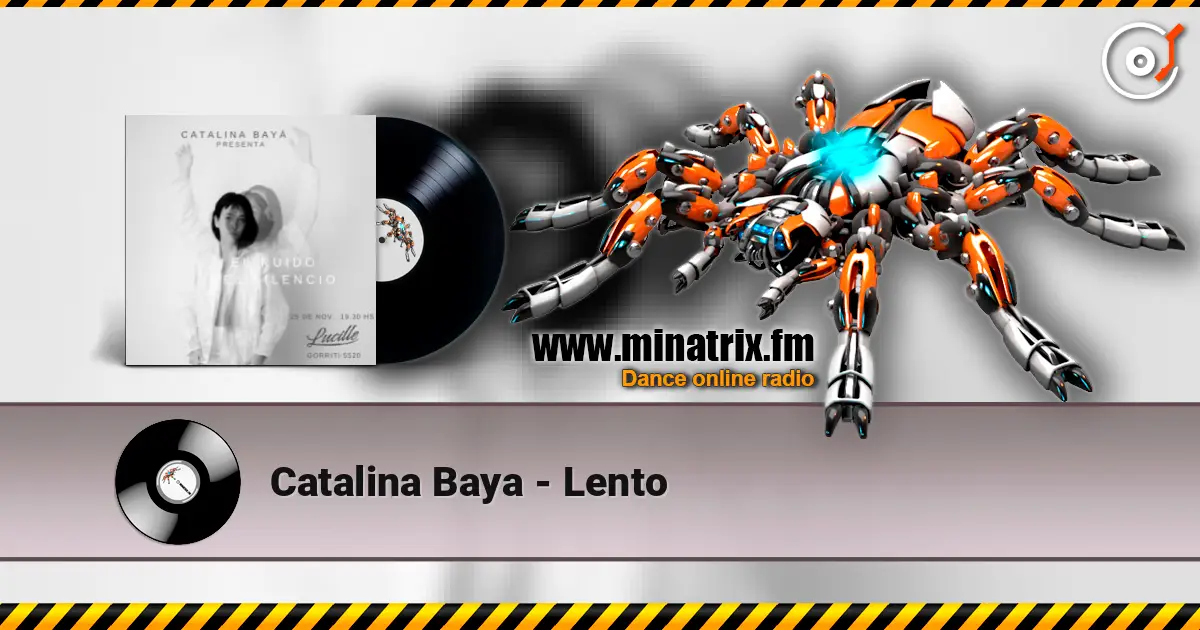 Catalina Baya - Lento listen online in high quality | Minatrix.FM