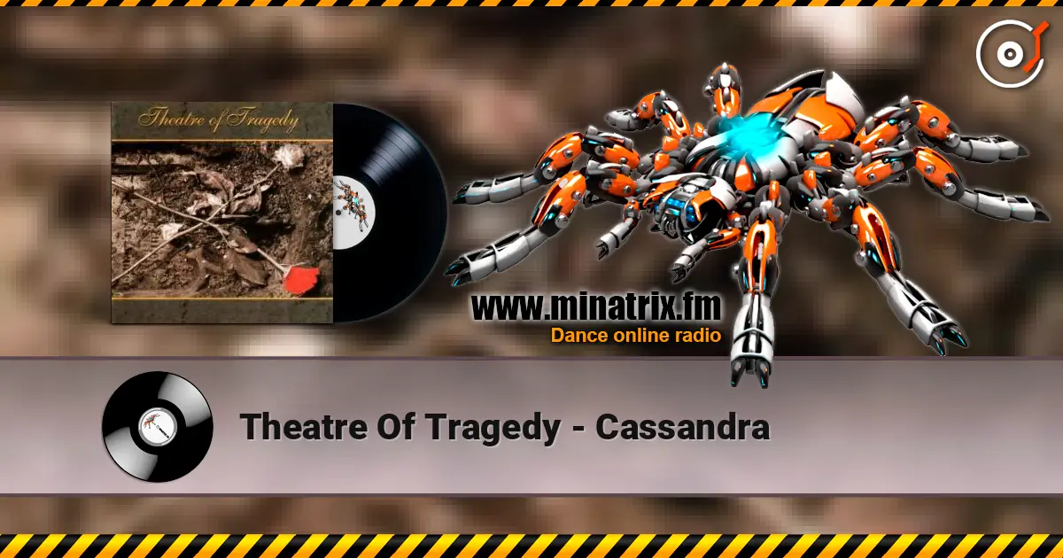 Theatre Of Tragedy - Cassandra listen online in high quality | Minatrix.FM