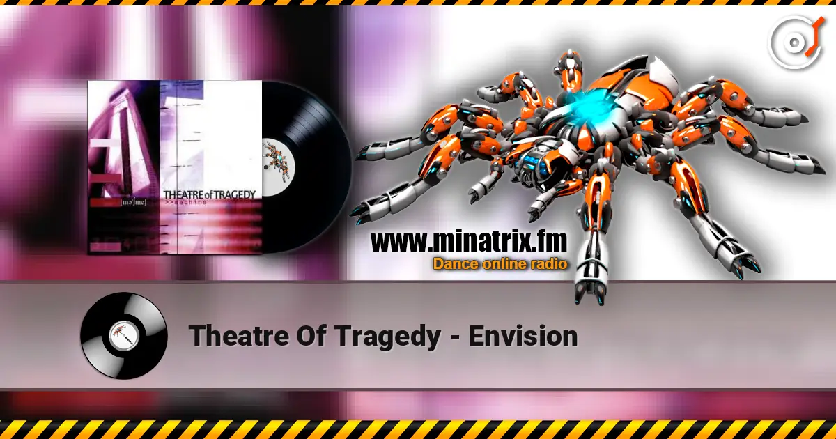 Theatre Of Tragedy - Envision listen online in high quality | Minatrix.FM