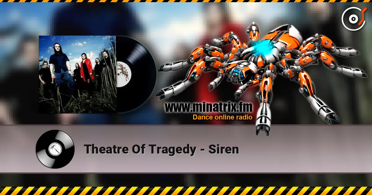 Theatre Of Tragedy - Siren listen online in high quality | Minatrix.FM