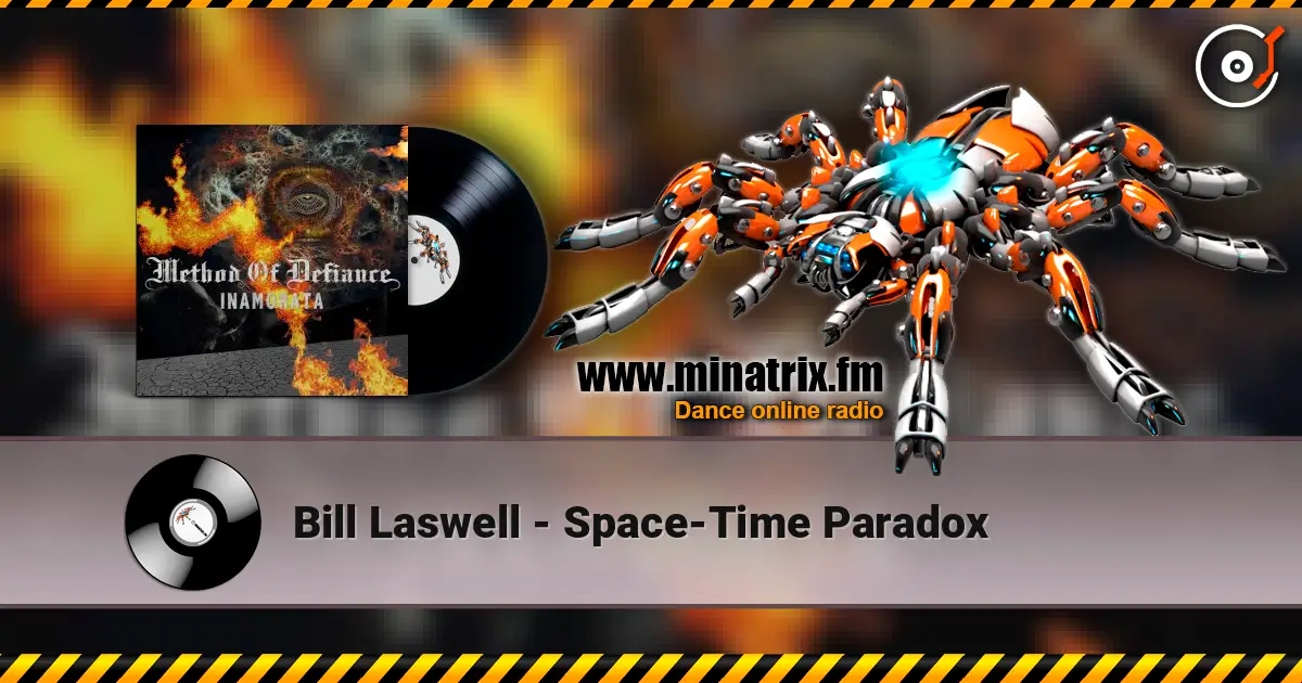 Bill Laswell - Space-Time Paradox listen online in high quality | Minatrix.FM