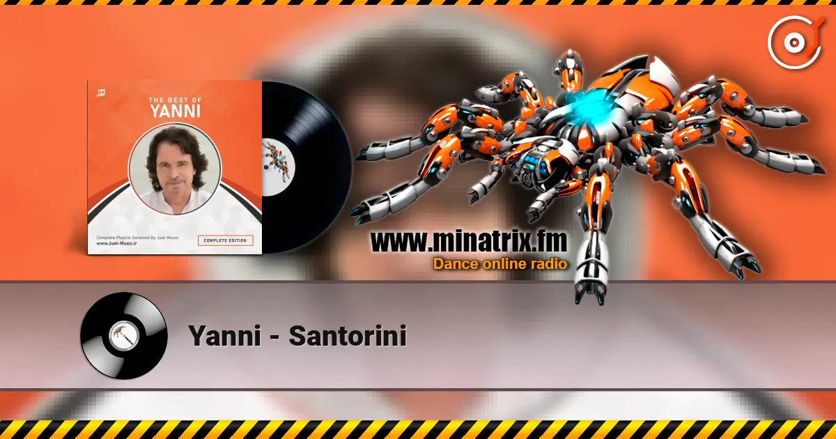 Yanni - Santorini listen online in high quality | Minatrix.FM