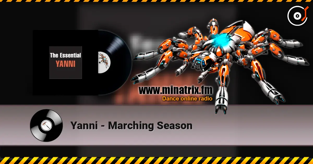 Yanni - Marching Season listen online in high quality | Minatrix.FM