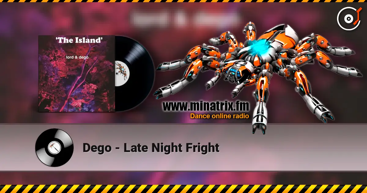 Dego - Late Night Fright listen online in high quality | Minatrix.FM