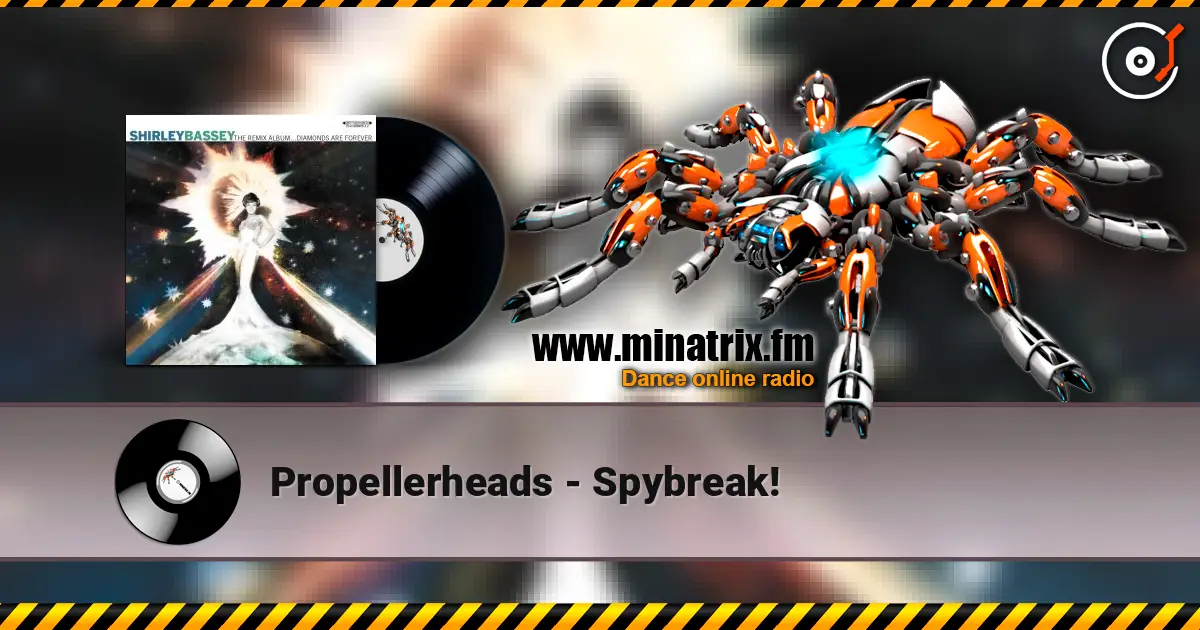 Propellerheads - Spybreak! listen online in high quality | Minatrix.FM