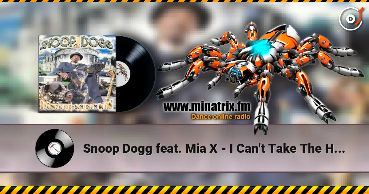 Snoop Dogg feat. Mia X - I Can't Take The Heat listen online in high quality | Minatrix.FM