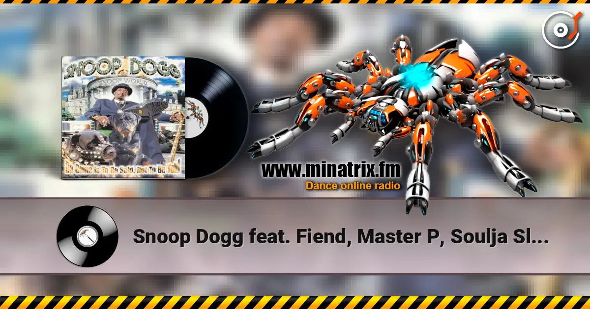 Snoop Dogg feat. Fiend, Master P, Soulja Slim - 20 Dollars To My Name listen online in high quality | Minatrix.FM