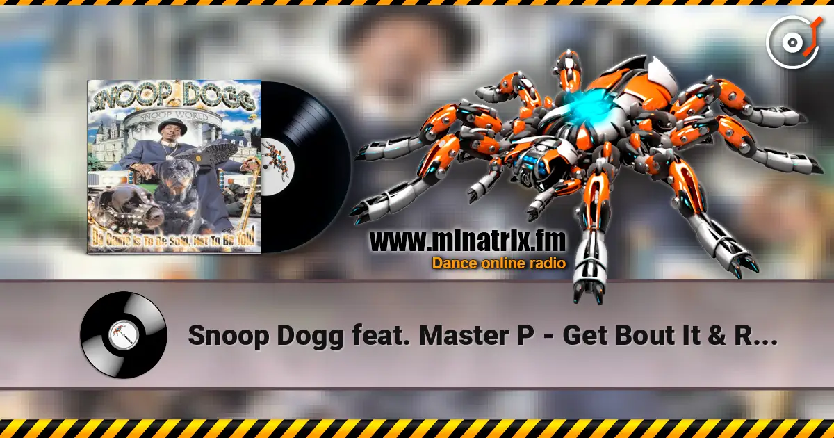 Snoop Dogg feat. Master P - Get Bout It & Rowdy listen online in high quality | Minatrix.FM